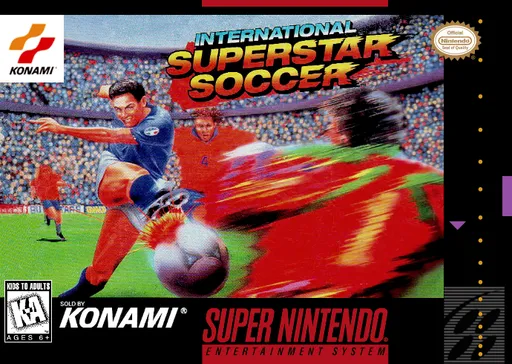 International Superstar Soccer (USA)